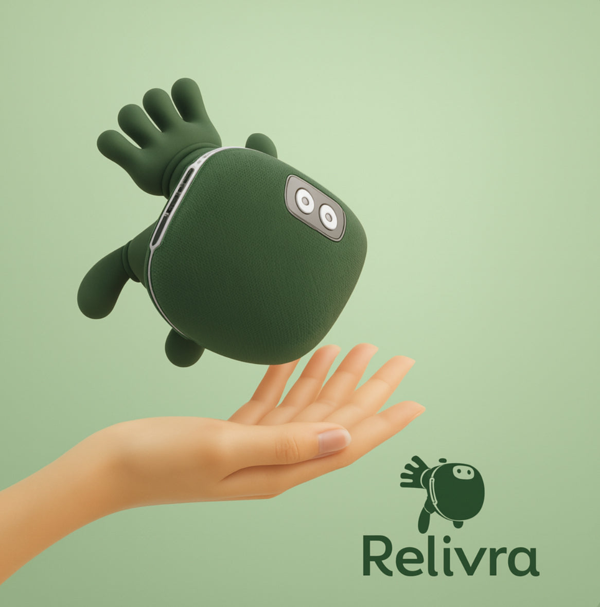 Relivra™ DeepHeat Neck & Schoulder Massager