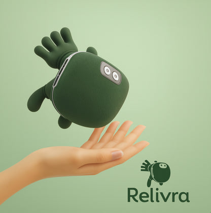 Relivra™ DeepHeat Neck & Schoulder Massager