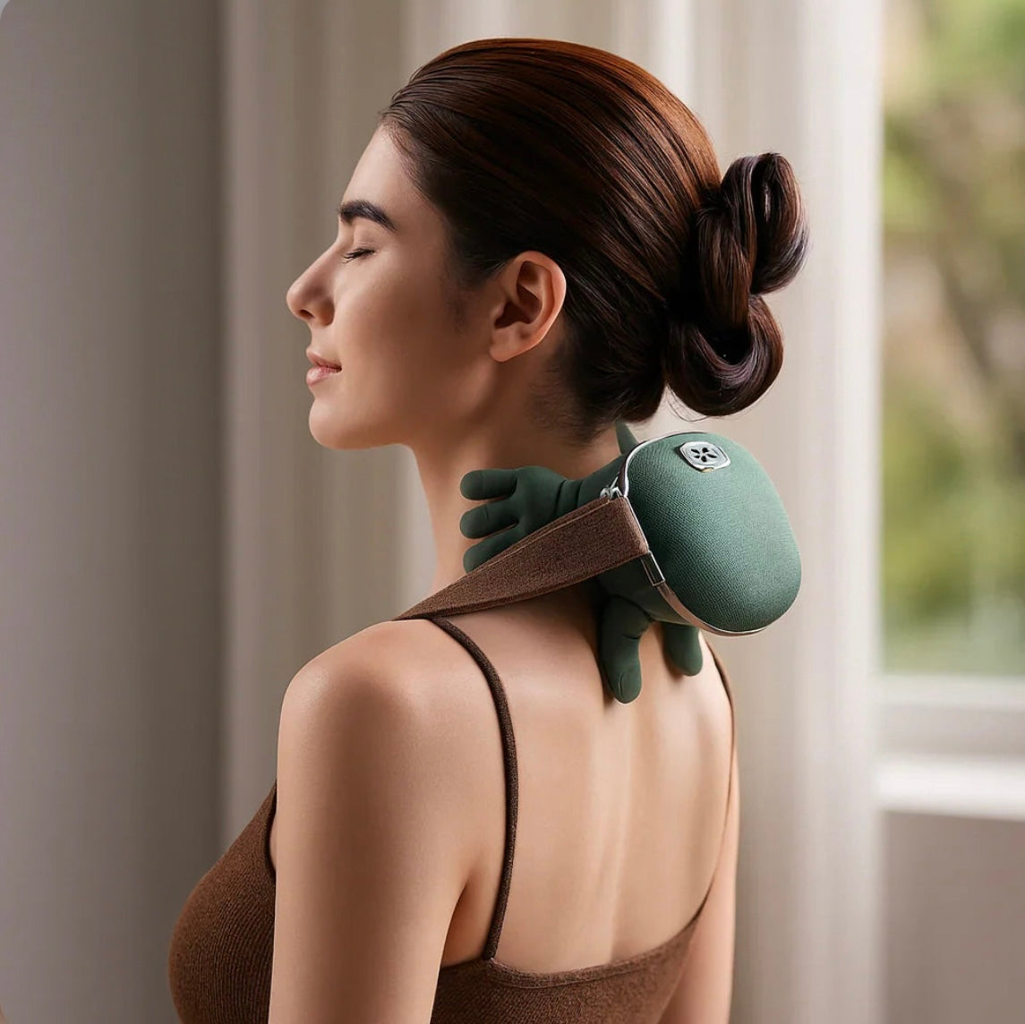 Relivra™ DeepHeat Neck & Schoulder Massager
